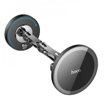 Magnetic car holder with adhesive base — Hoco H50