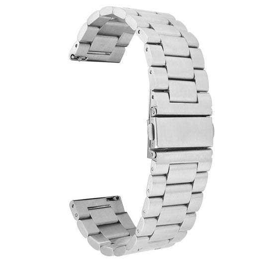 Ремінець Rolex 3 Bead Універсальний 20 mm — Silver