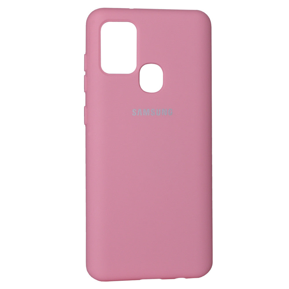 Original Silicone Cover Case Samsung A21S (A217) 