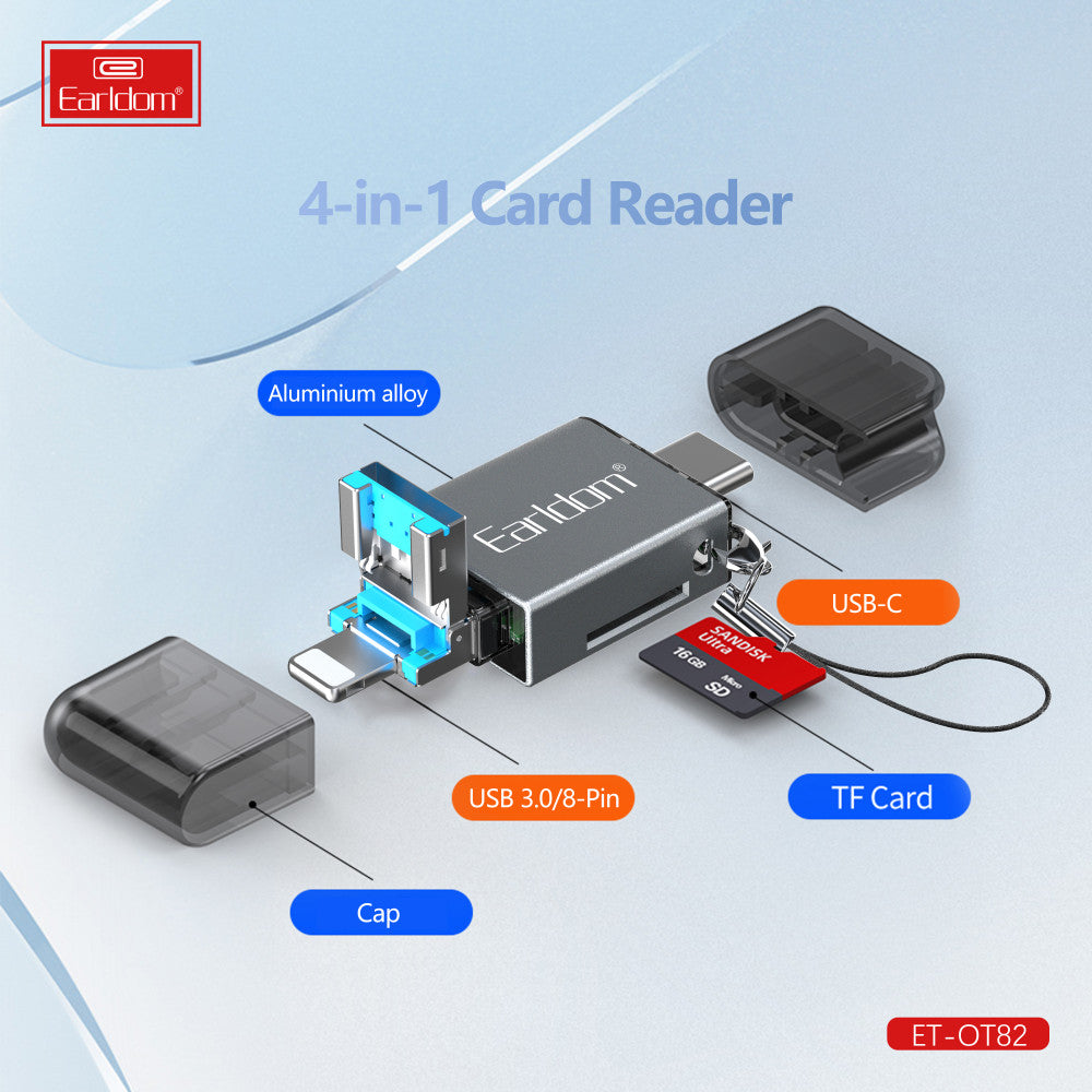 Card Reader – Earldom ET-OT82