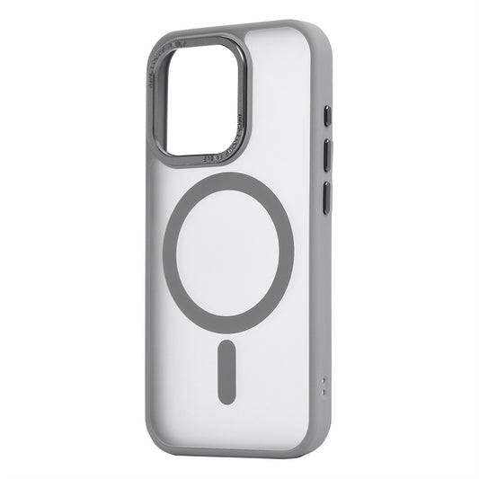 Накладка Чехлы OC Matte Case With MagSafe — iPhone 17 Pro Max — Gray
