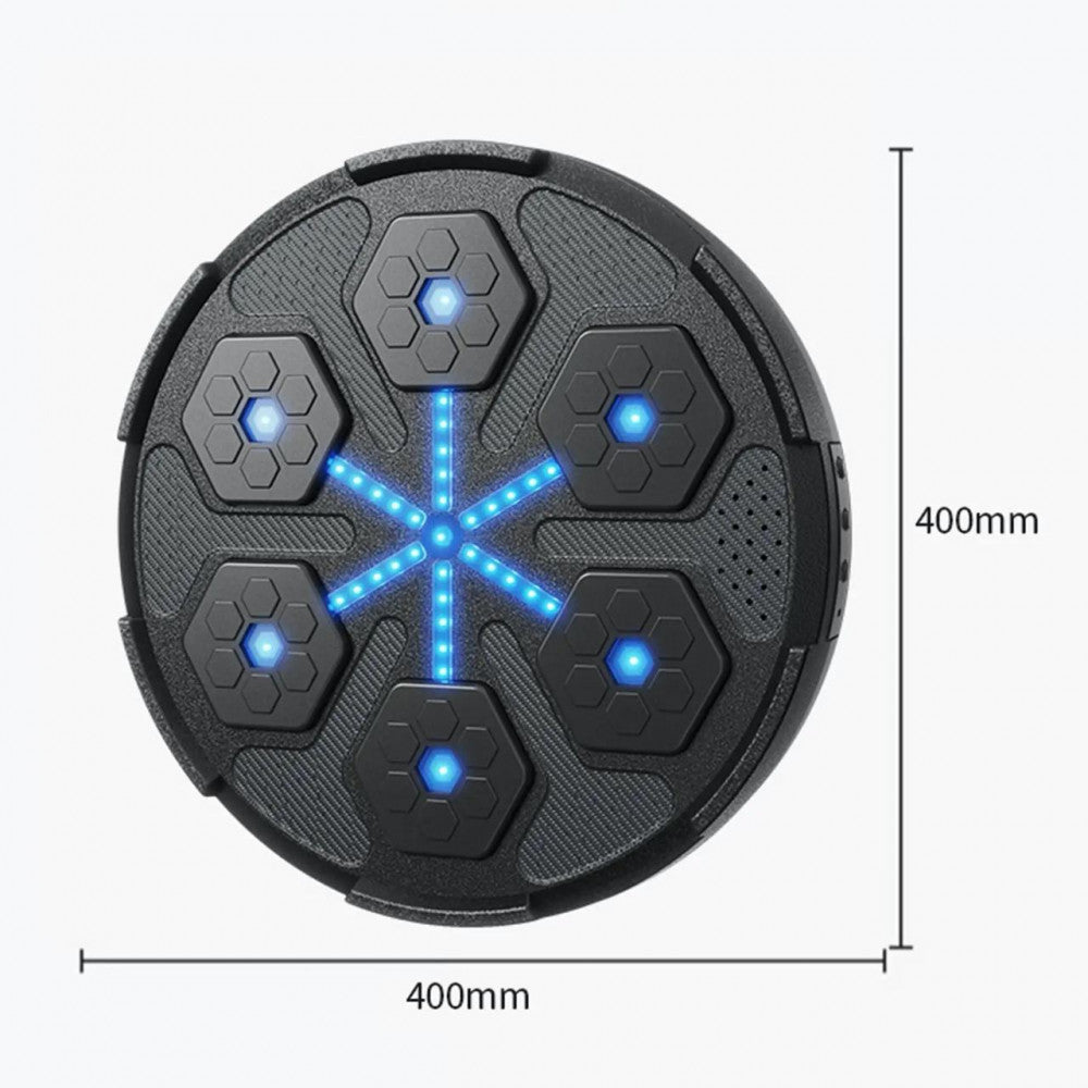 Боксерская мишень MDHL QJB-66 Bluetooth 6 целей + перчатки