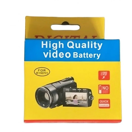 Video light lamp battery | 7.2V | 6600 mAh | 47.52 WH | NP-F960 | NP-F970