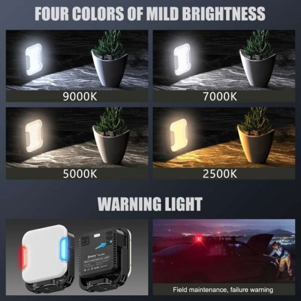 Лампа видеосвет LED Jmary FM-328R 138 Lights 2500K-9000K