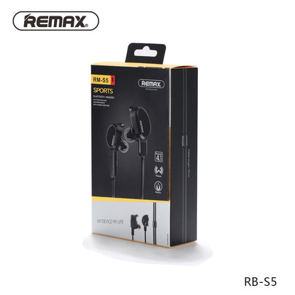 Bluetooth headphones Remax RB-S5 (black)