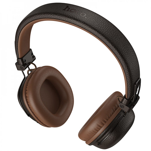 Навушники Bluetooth Hoco W64 — Brown