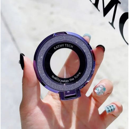 Ring Holder "Kathy Tech" - Purple