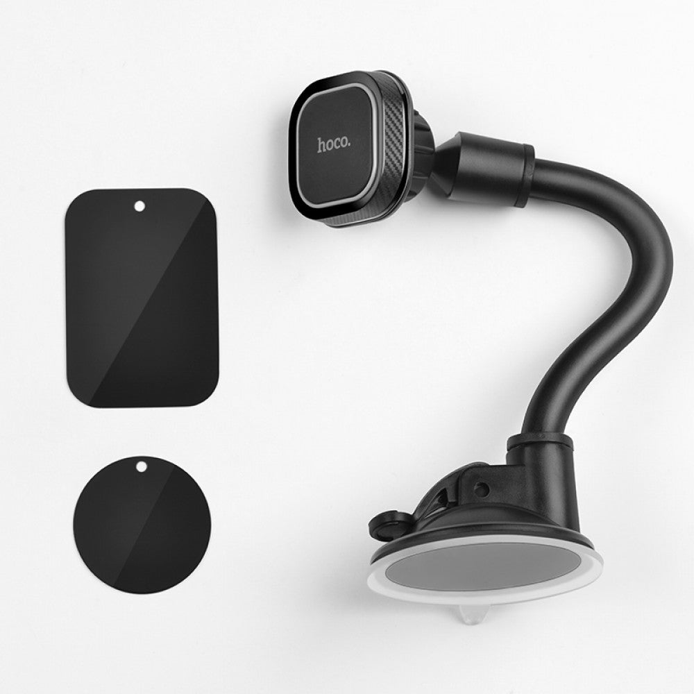 Car Holder Hoco CA55 Astute series windshield – blackgray