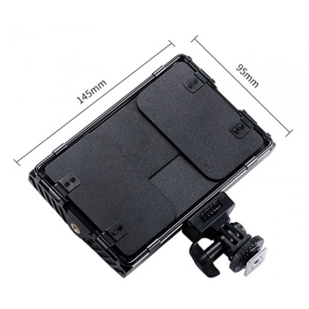 Video light lamp LED PT-15B PRO II 15Wcolor 3200-5600K/1500LM/Battery F-550/2400Mah+charger (145*95*22mm)