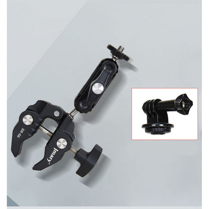 Mount crab for LED lamp, camera, photo camera, GoPro Jmary SR-56