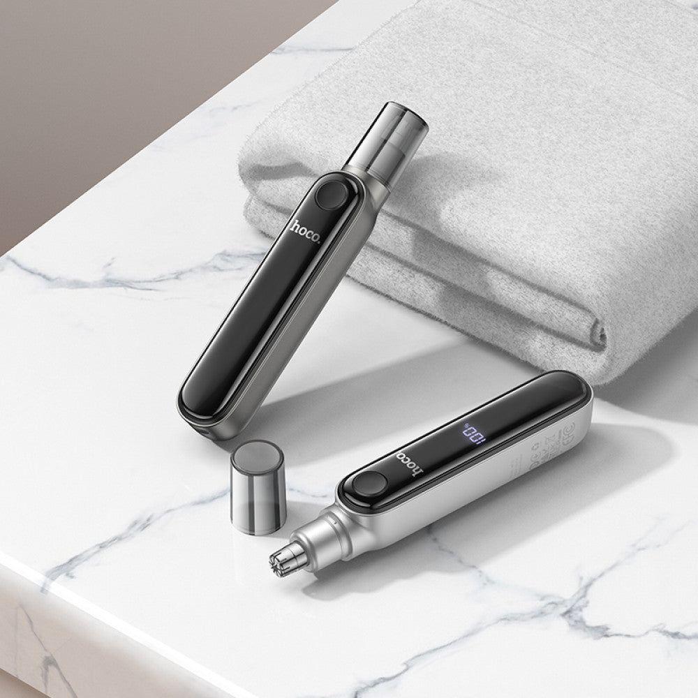 Hair Clipper - Hoco HP33 - Metal Gray