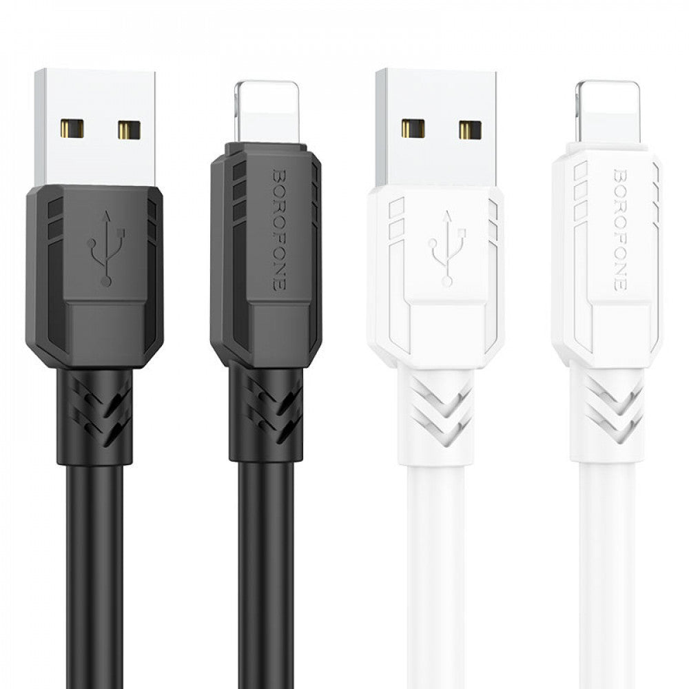 Lightning cable 2.4A (1m) Borofone BX81 – Black