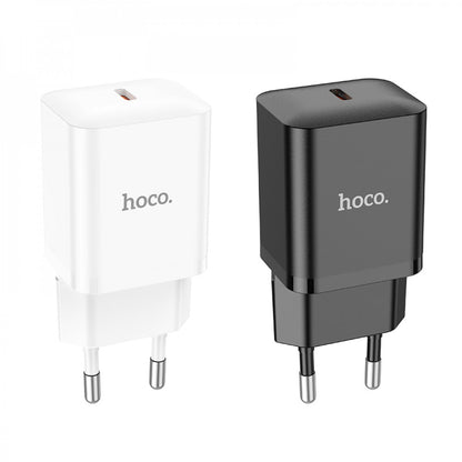 Home Charger 20W PD3.0 Hoco N27 – Black