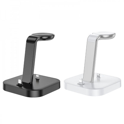 Wireless Charger 3 in 1 Hoco CW43 – black