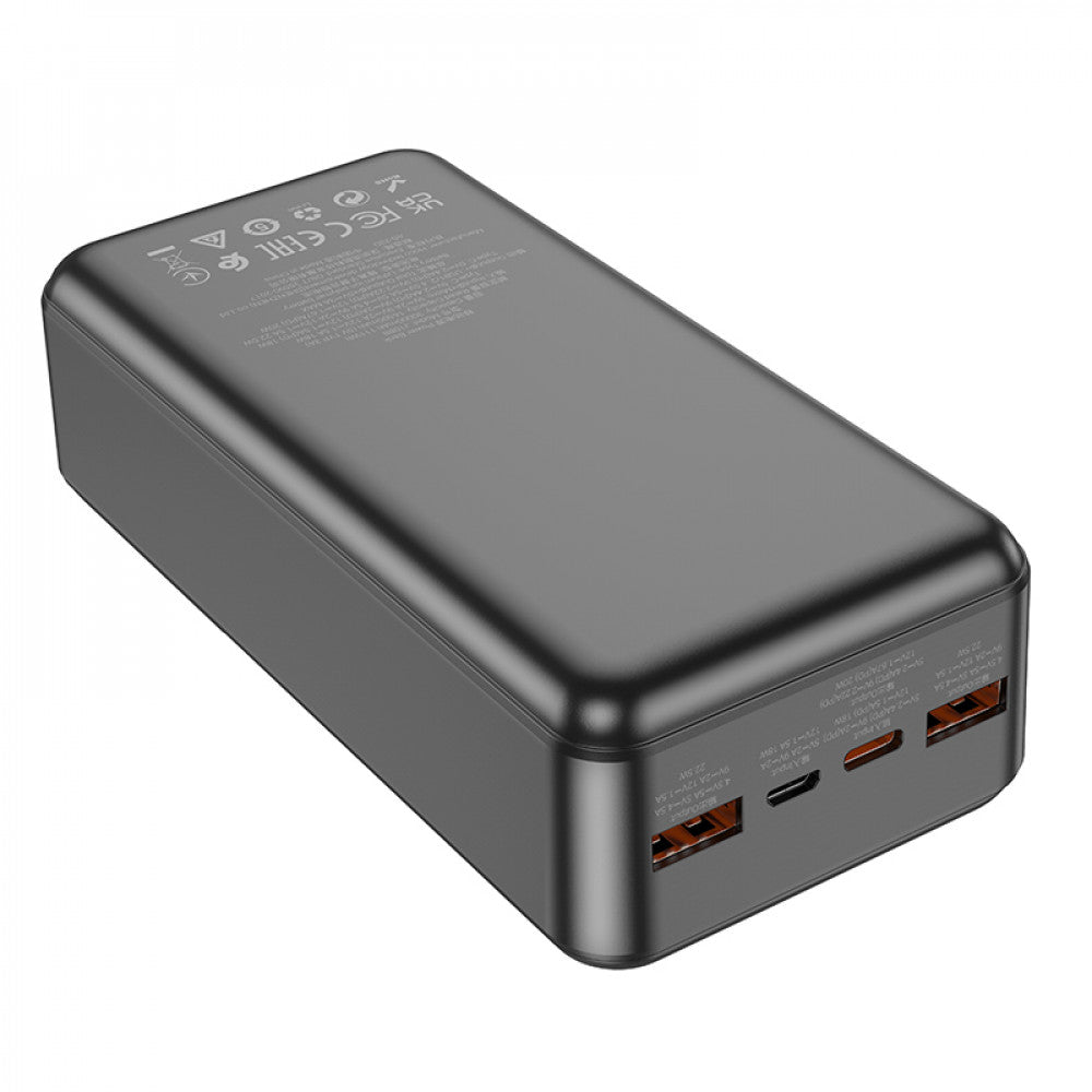 Power Bank 30000 mAh | 22.5W – Hoco J108B – Black