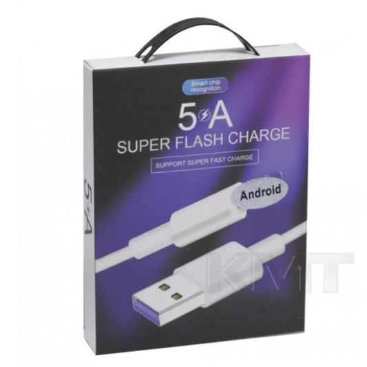 Cable Micro 5A (1m) White