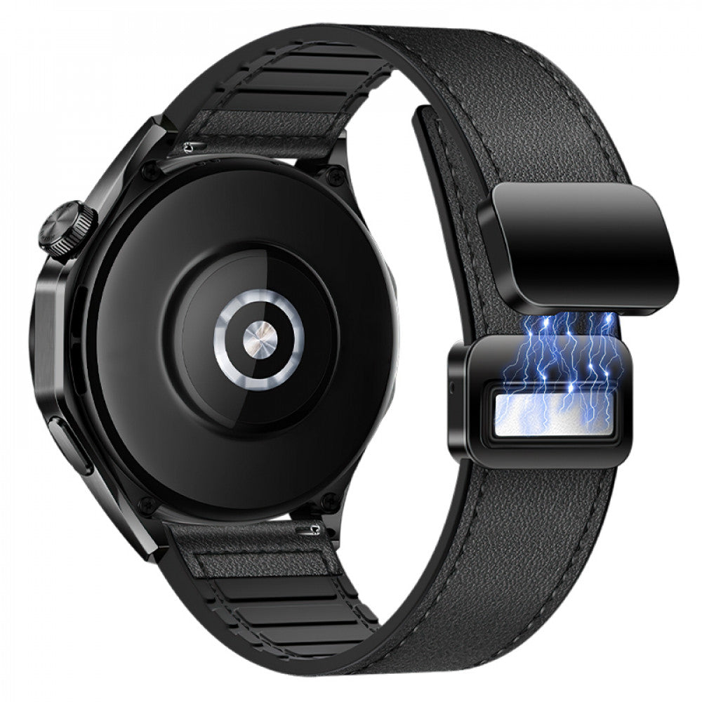 Ремінець Hoco WH18  Універсальний 22 mm — Black