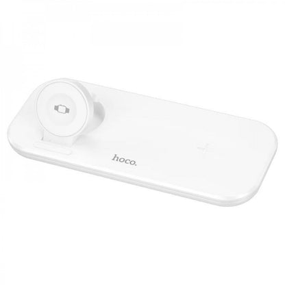Magnetic Wireless Charger 3 in 1 — Hoco CW65 — White