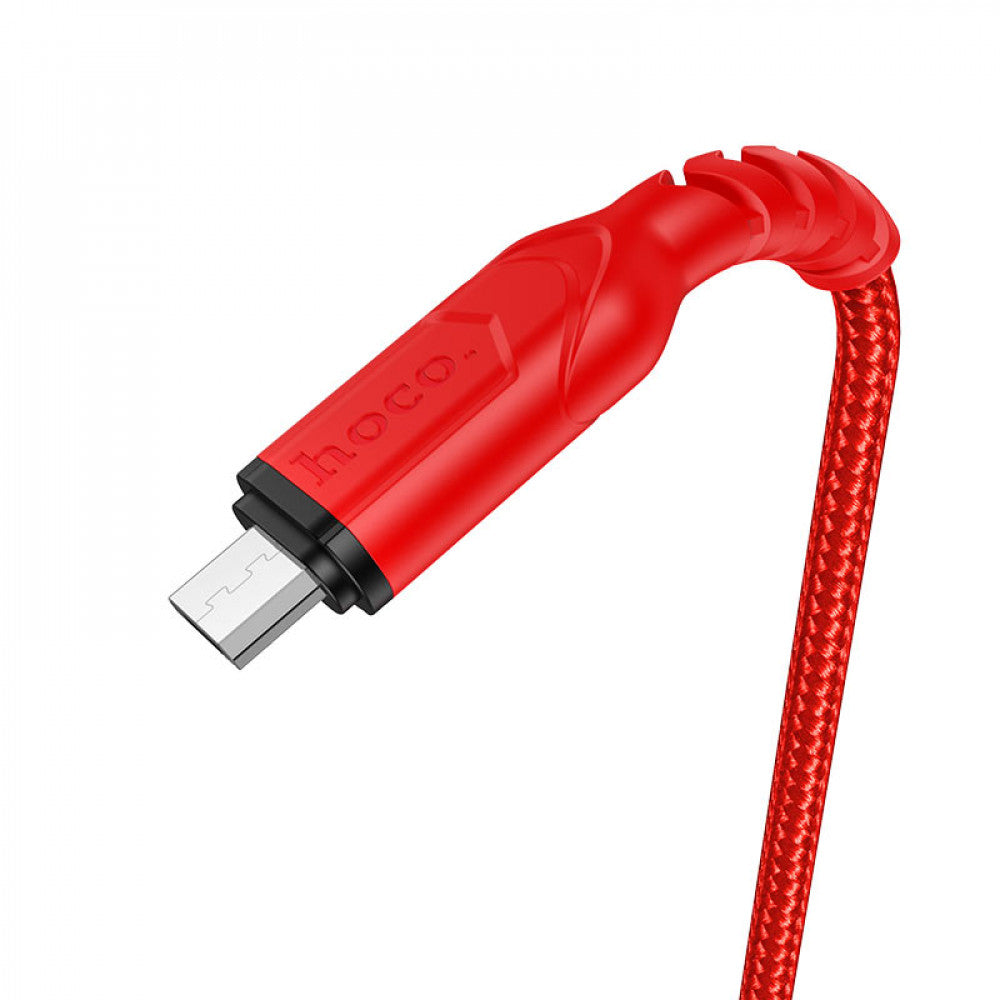 Cable Micro 2.4A (1m) Hoco X59 – Red