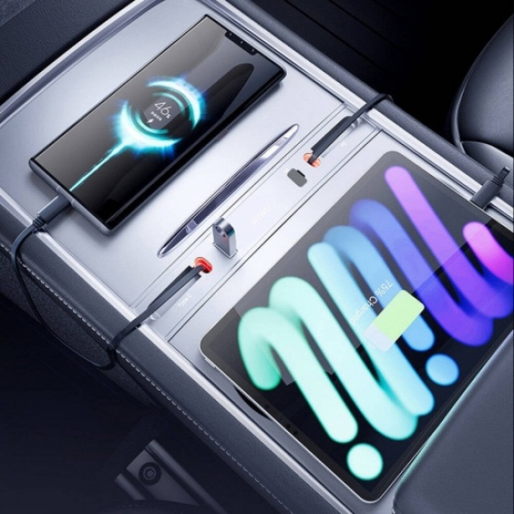 Docking Sation – Wiwu Wi-DS001 Applicable Brands: Tesla Model 3 / Y 2021,2022