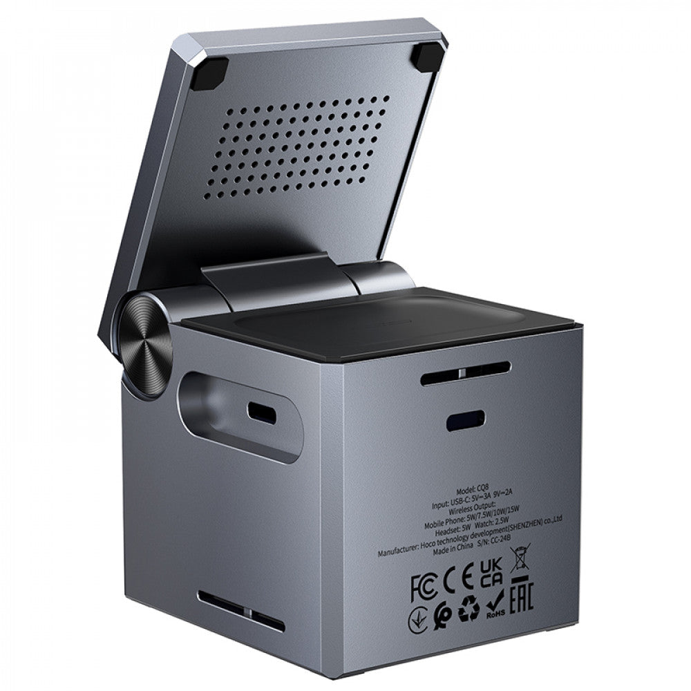 Magnetic Wireless Charger 3 in 1 – Hoco CQ8