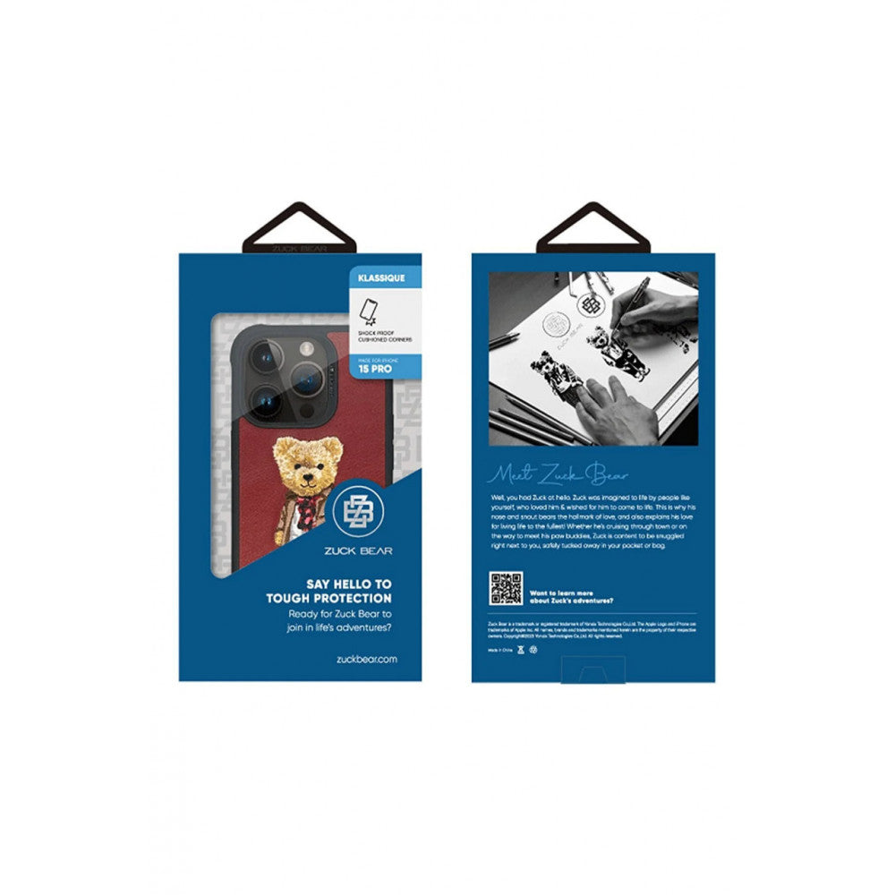 Polo London Classic TPU Case iPhone 15 Pro Max — Westminster Ace