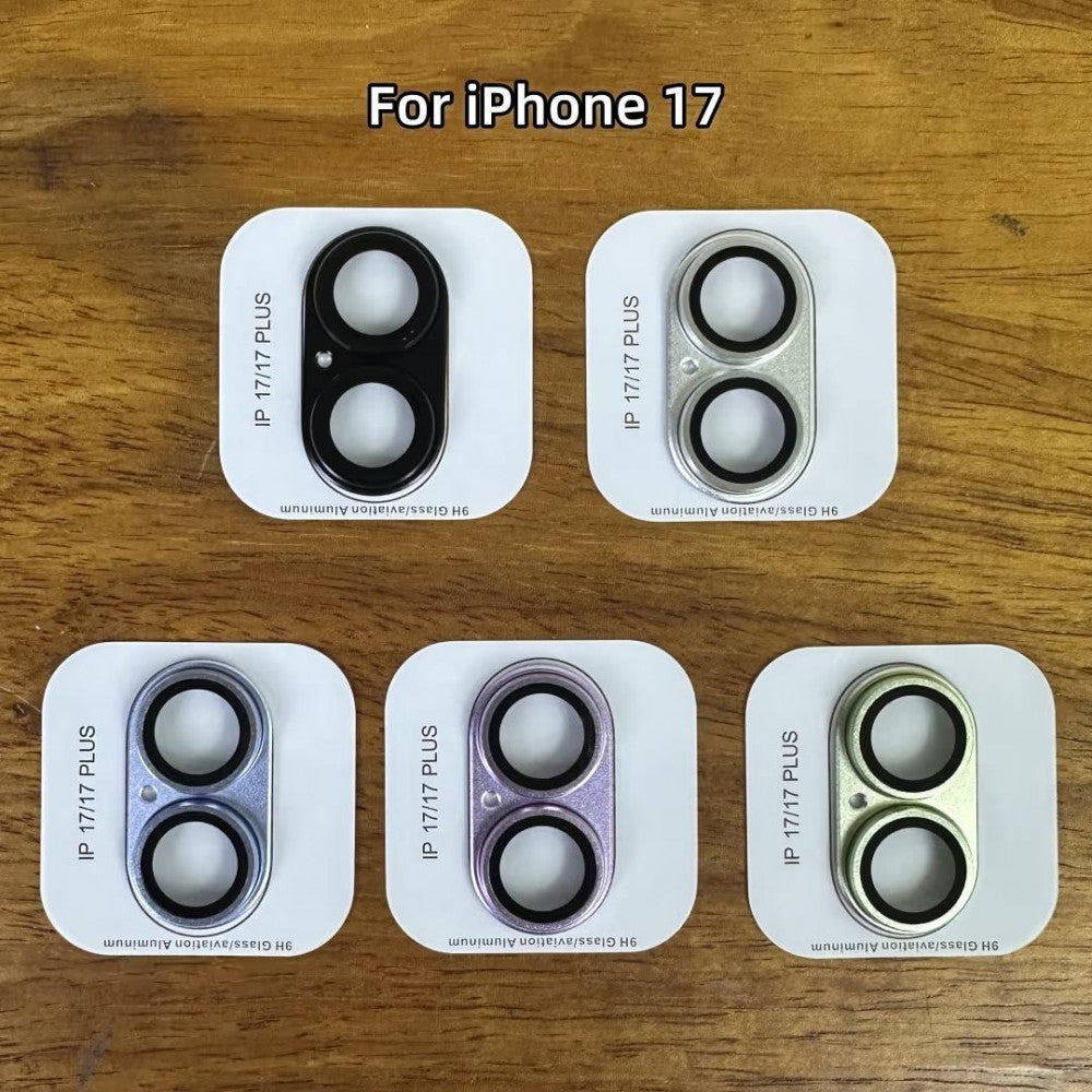 Camera Glass Metal Color — iPhone 17  — Blue