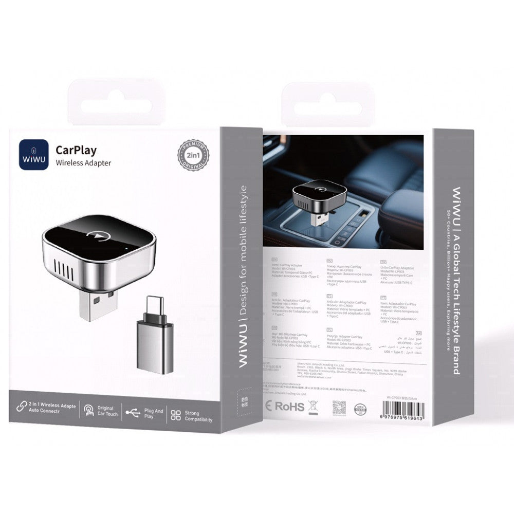 CarPlay adapter — Wiwu Wi-CP003