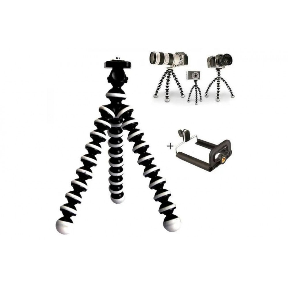 Гибкий мини-штатив тринога осьминог для телефона и камеры "Gorillapod"  30 см