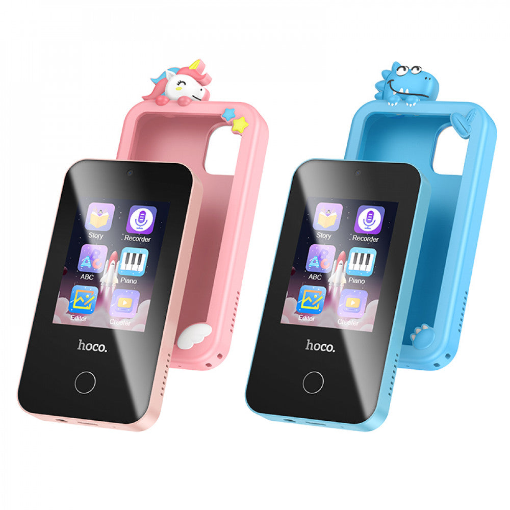 Телефон детский Hoco Y103  — Pink