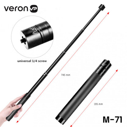 Extension for tripod/tripod/monopod 0.71m Veron M-71