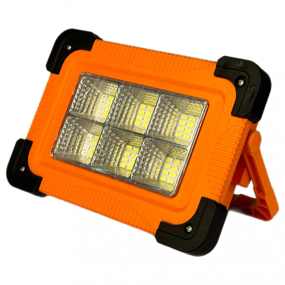 LED Floodlight with Battery 6000 mah LED Charging Working Lamp
