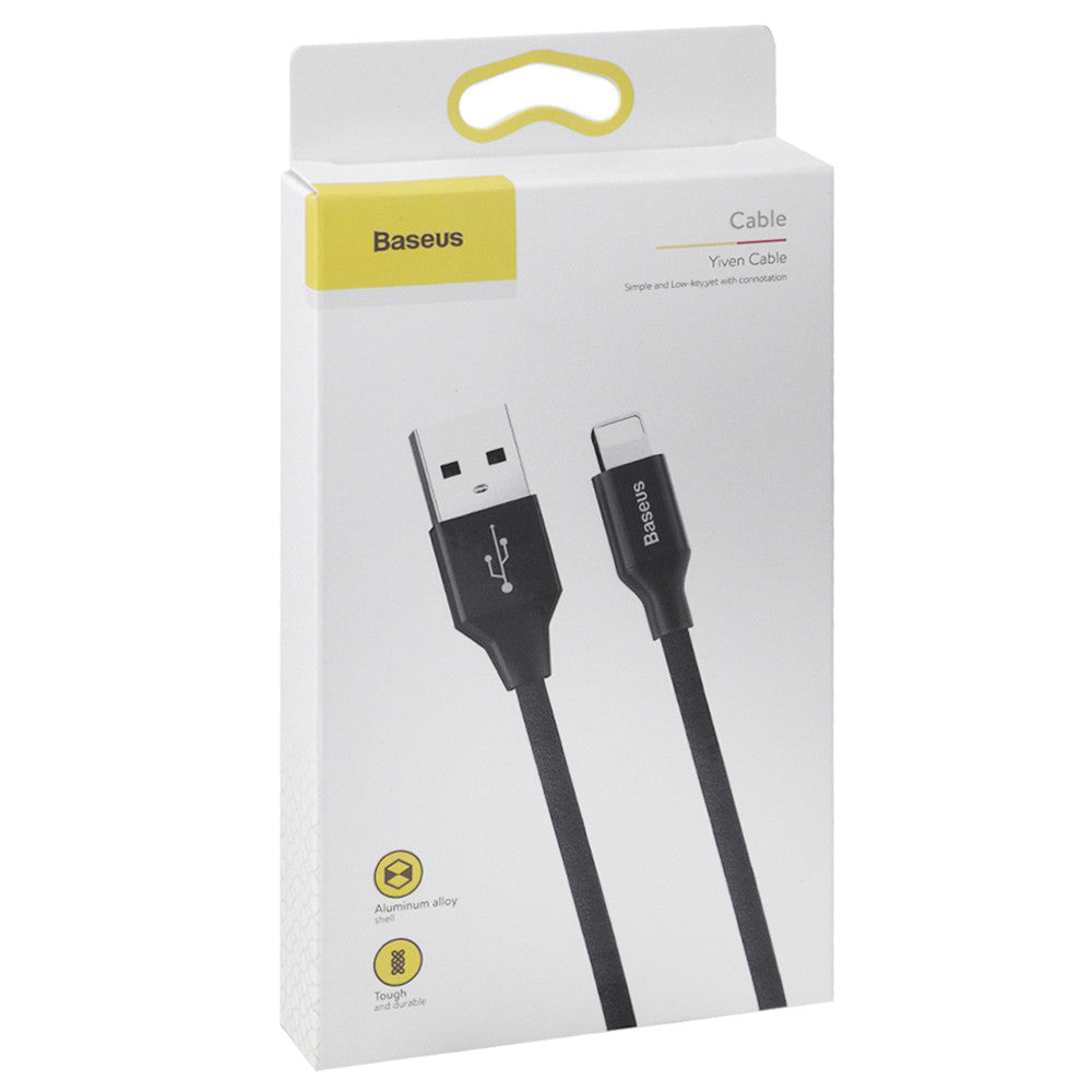 Lightning cable 2A (1.8m) - Baseus (CALYW-A) Yiven - CALYW-A01 Black