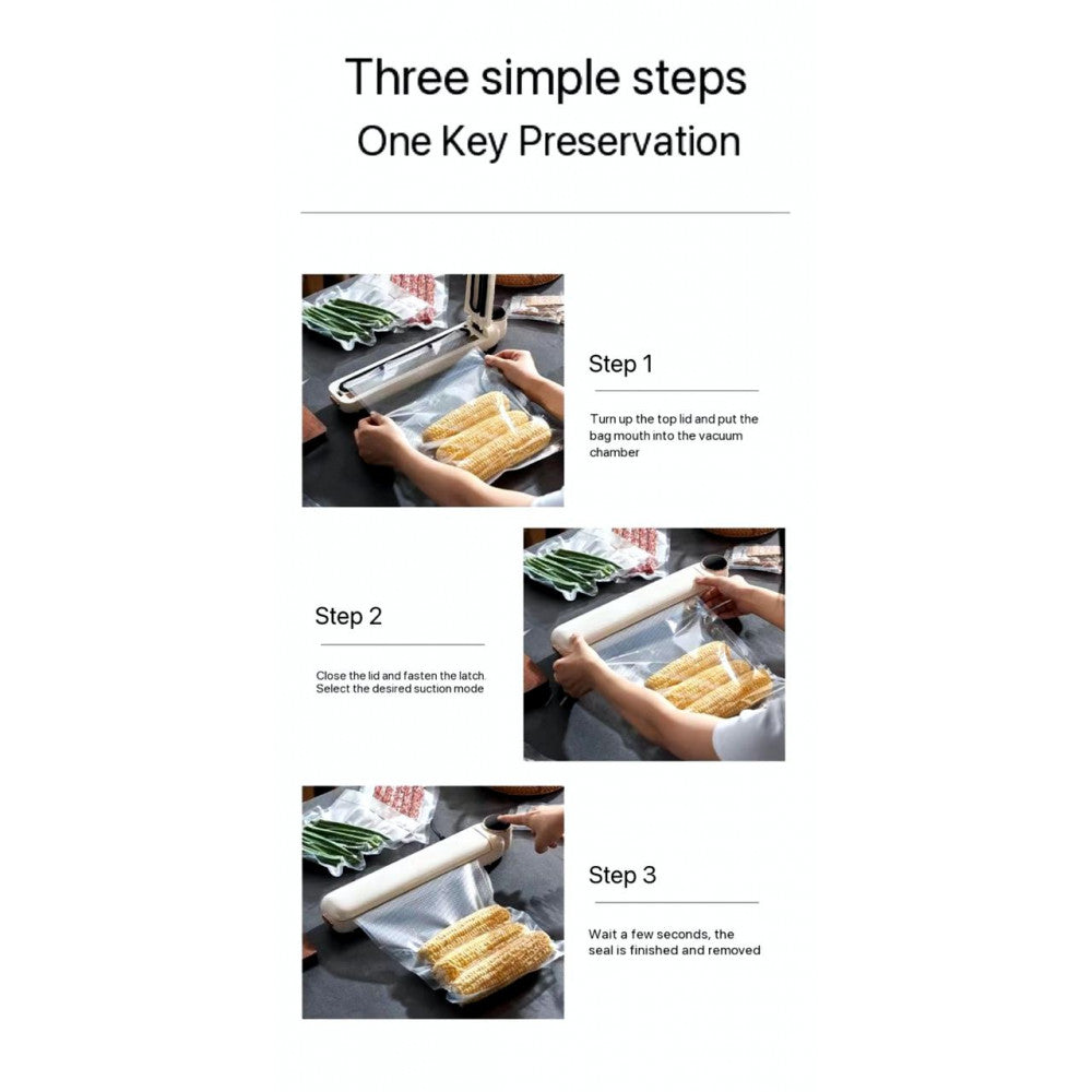 Vacuum packaging machine LC-801