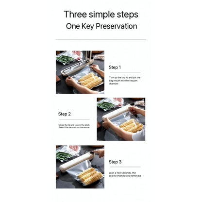 Vacuum packaging machine LC-801