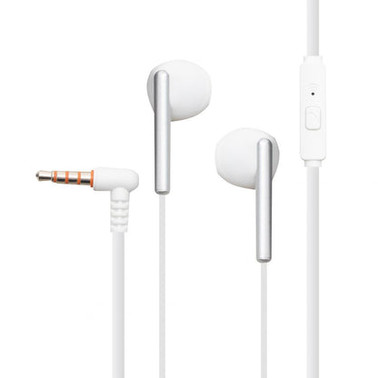 Headphones with microphone 3.5mm Celebrat G6 – White