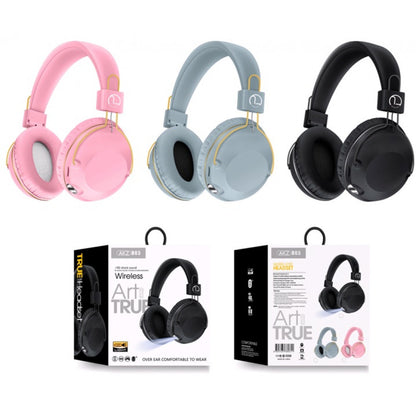 Bluetooth headphones AKZ-B63 – Black