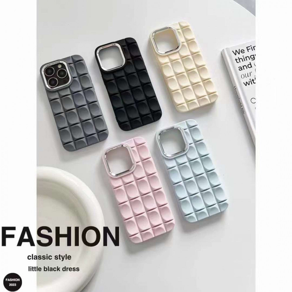 Prada TPU Case iPhone 13 Pro Max 6.7" - Gray