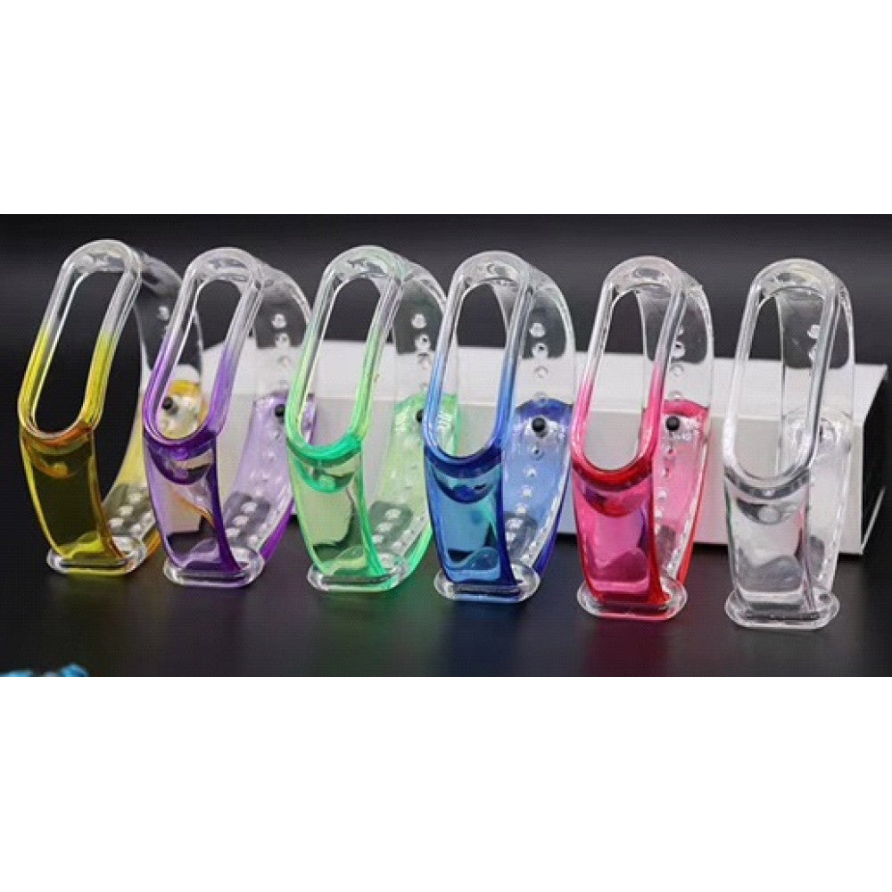 Reminets Glacier Xiaomi Mi Band 5 6 – Yellow