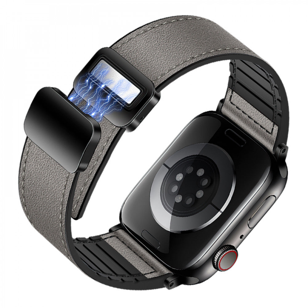 Ремінець Hoco WA34 — Apple Watch 42 mm | 44 mm | 45 mm | 49 mm — Dark Grey