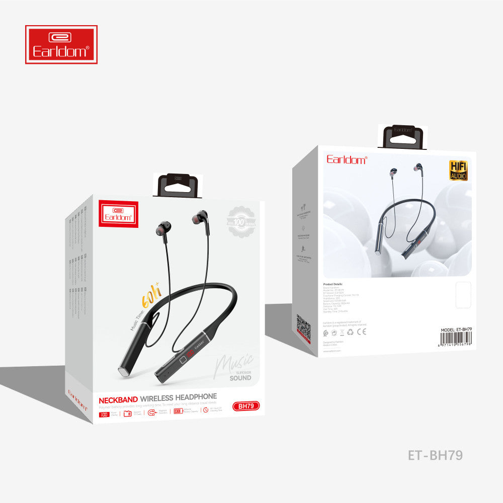 Bluetooth headphones Earldom ET-BH79
