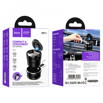 Car Ashtray – Hoco ZP11 – Black