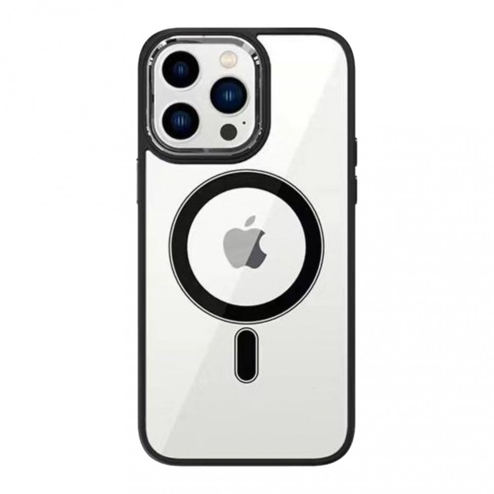 Color Clear Case With Magsafe iPhone 15 Plus 