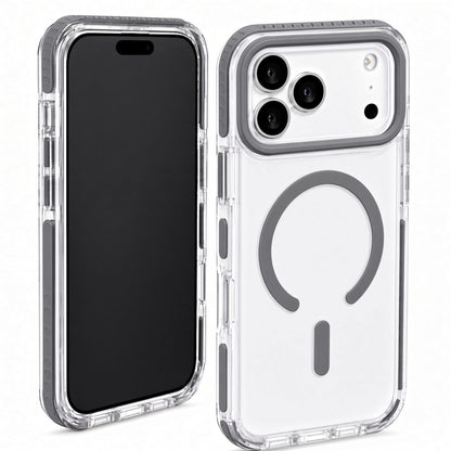 Чехол Vibe с MagSafe - iPhone 17 Pro Max / iPhone 18 Pro Max - Grey