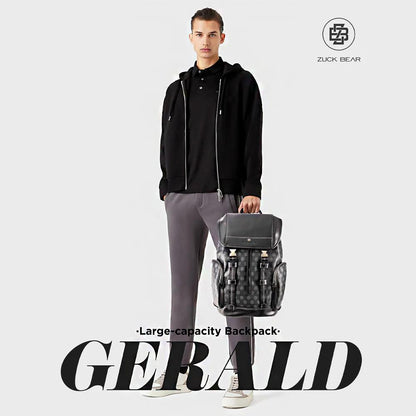 Сумка Polo Zuck Bear Gerald Backpack Black