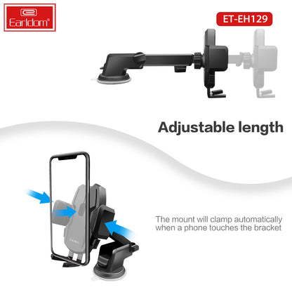 Automatic trimmer with suction cup Earldom ET-EH129