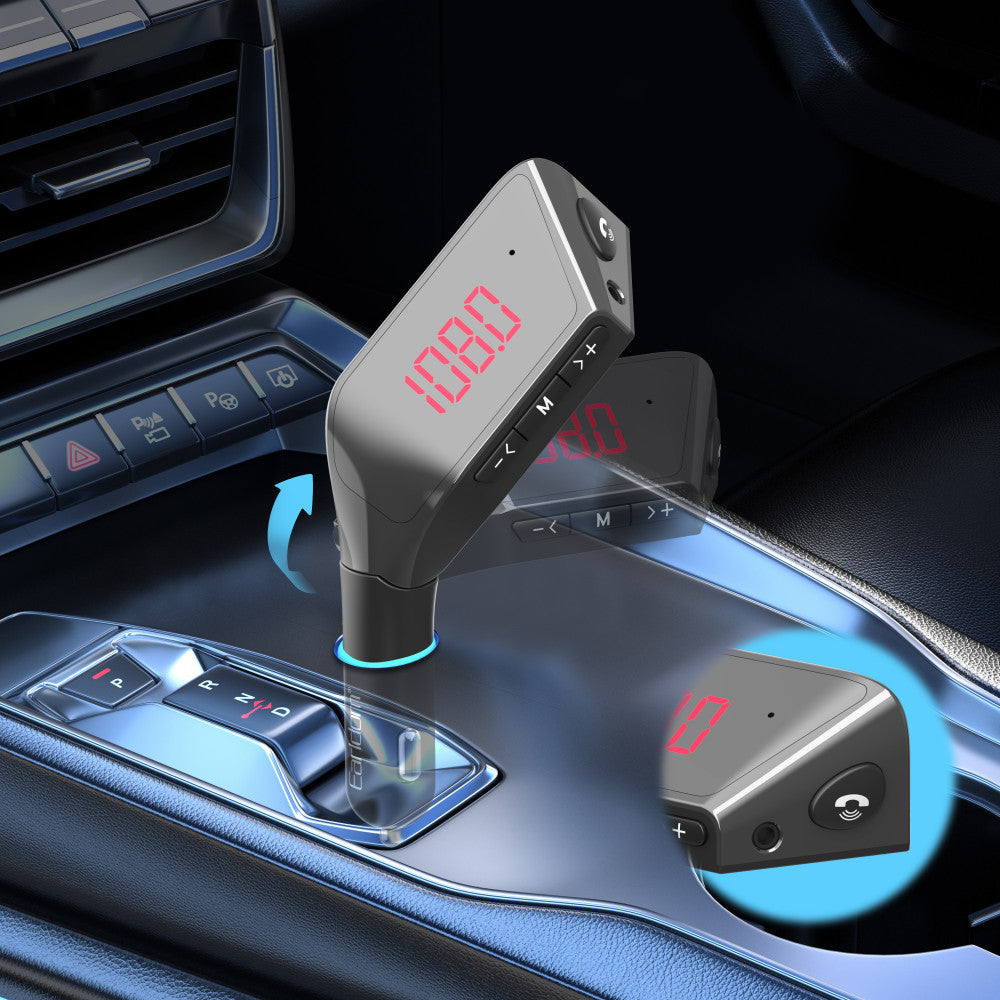 Fm Modulator MP3 | Car Charger | 2.0A | 2U — Earldom ET-M111