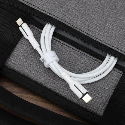USB C to Lightning Cable 27W PD (1m) Veron CL06 Silicon