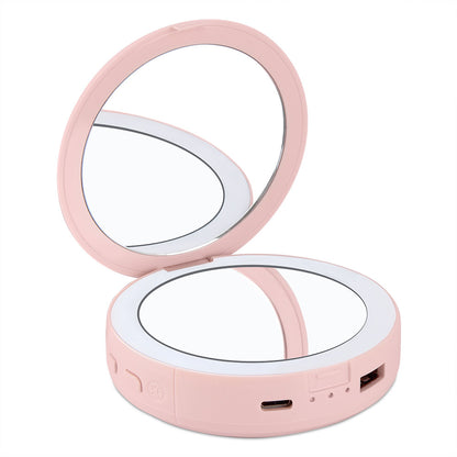 Mirror with LED backlight Power Bank 2400 mAh and heating MD-RY-613