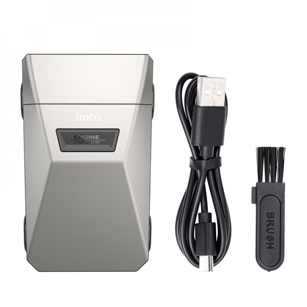 Hair Clipper - Hoco HP31 - Metal Gray